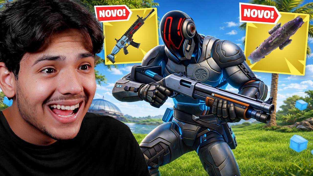 Vazamentos da TEMPORADA 2 do Fortnite