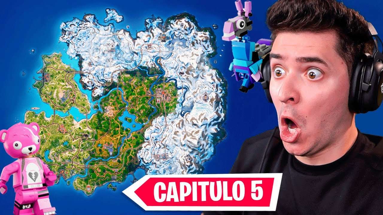 AO VIVO! CAPITULO 5 DO FORTNITE CHEGOU!