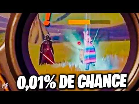 COISAS COM 1% DE CHANCE DE ACONTECER NO FORTNITE