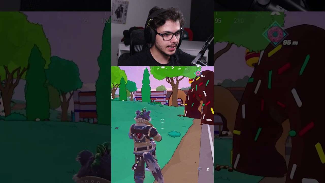 Por que é TÃO BUGADO? Fortnite