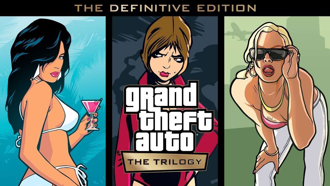 SAIU!!! TRAILER do NOVO GTA!!! Gta TRILOGY!!!!  San Andreas, Vice City e 3!