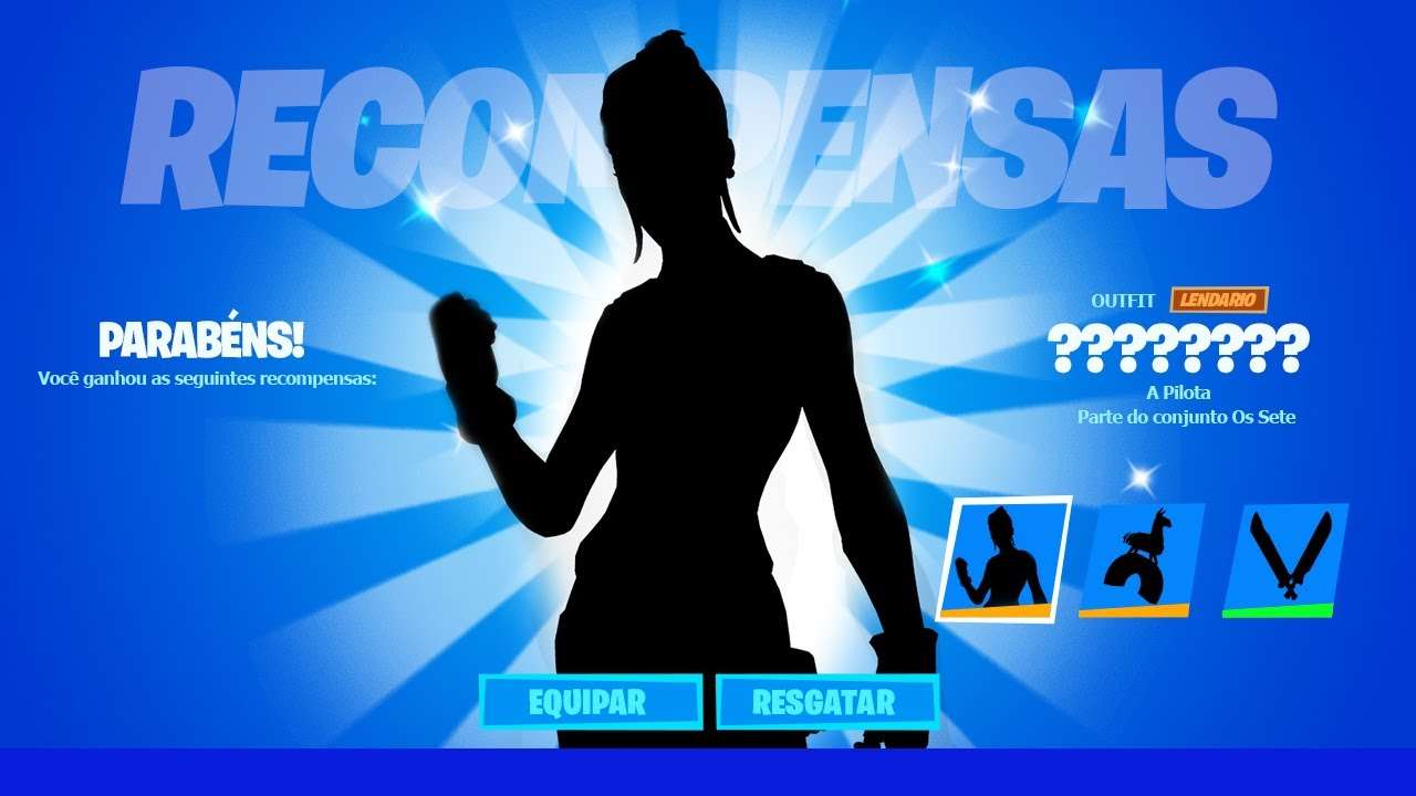 A SKIN MAIS IMPORTANTE DA HISTÓRIA DO FORTNITE!!