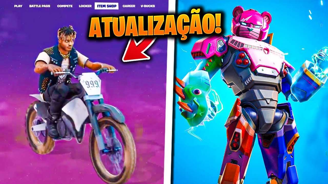 22 ATUALIZAÇÕES QUE VIRÃO EM 2022 NO FORTNITE!