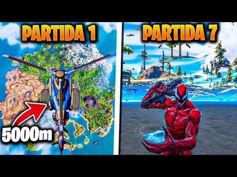 A CADA PARTIDA MOSTRO UM GLITCH NOVO no FORTNITE!