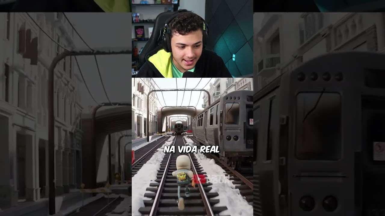 subway surfers quase vida real