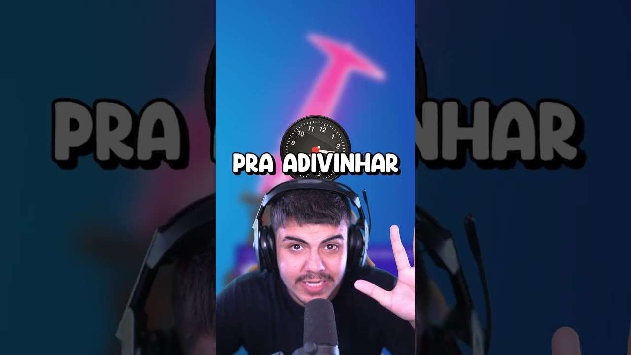 EU DUVIDO VOCÊ ADIVINHAR A SKIN QUE EU GANHEI!