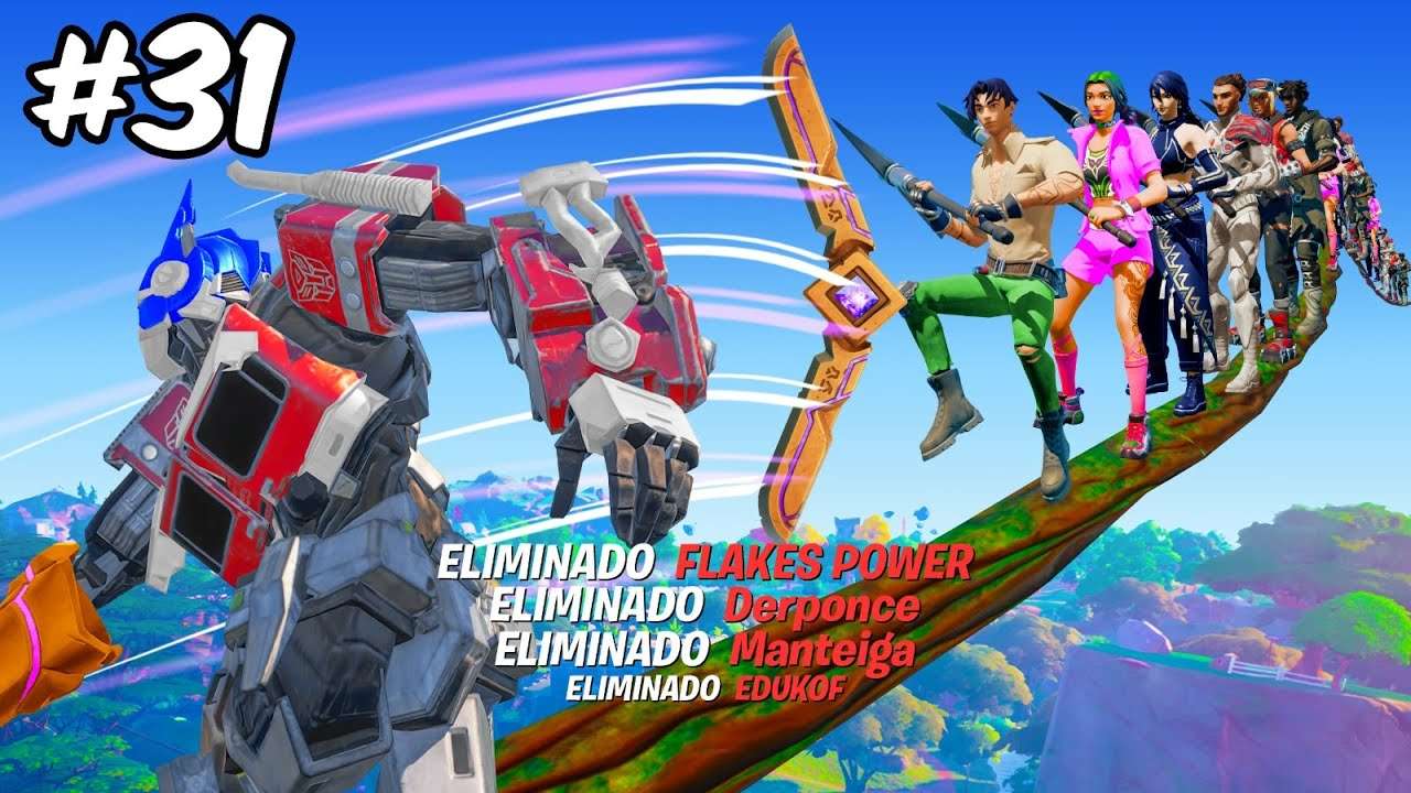 32 MITOS DE TRANSFORMERS X FORTNITE(NOVA TEMPORADA)
