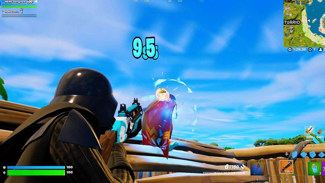 NOVA PUMP É O ITEM MAIS ROUBADO DA NOVA TEMPORADA! 🔥