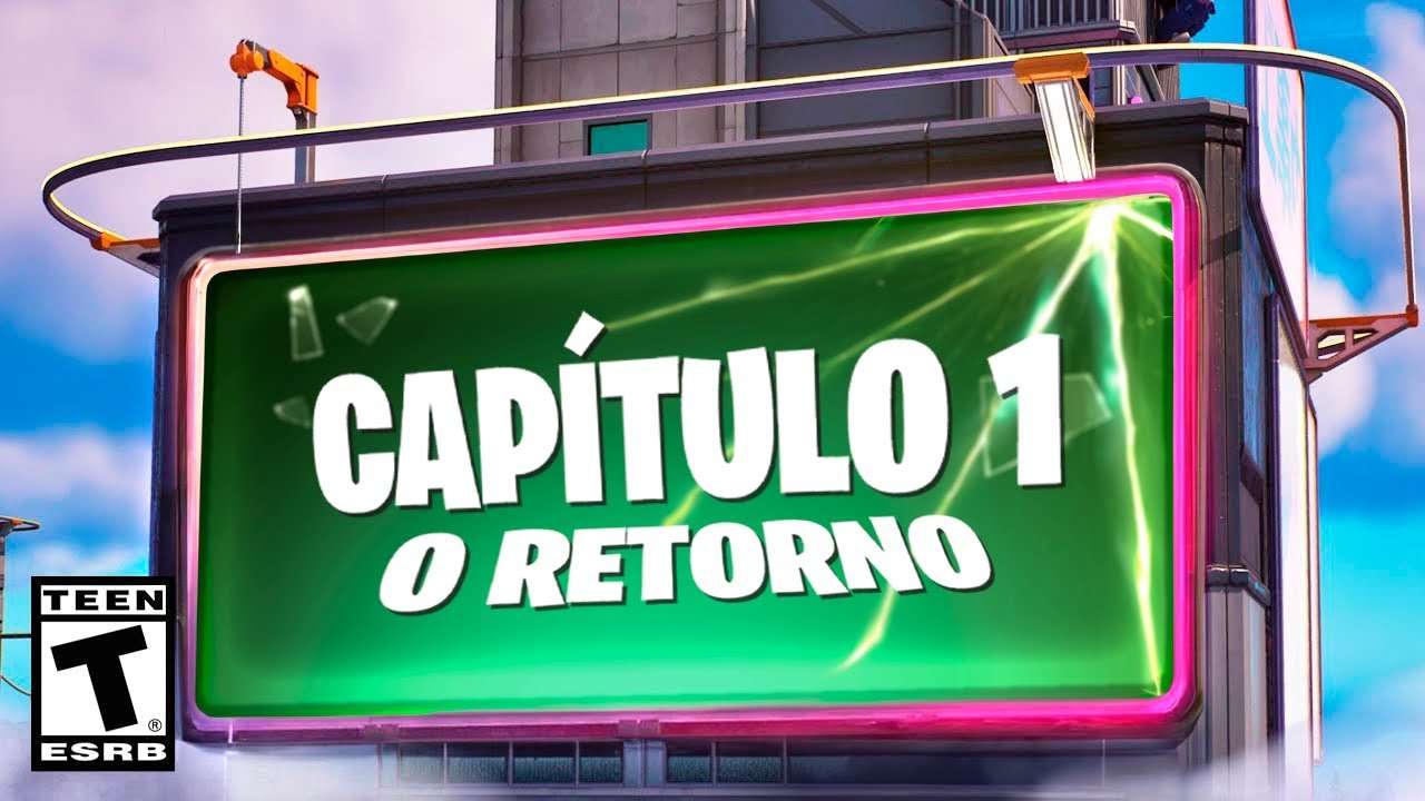 CAPÍTULO 1 de VOLTA EXPLICADO! (Fortnite)