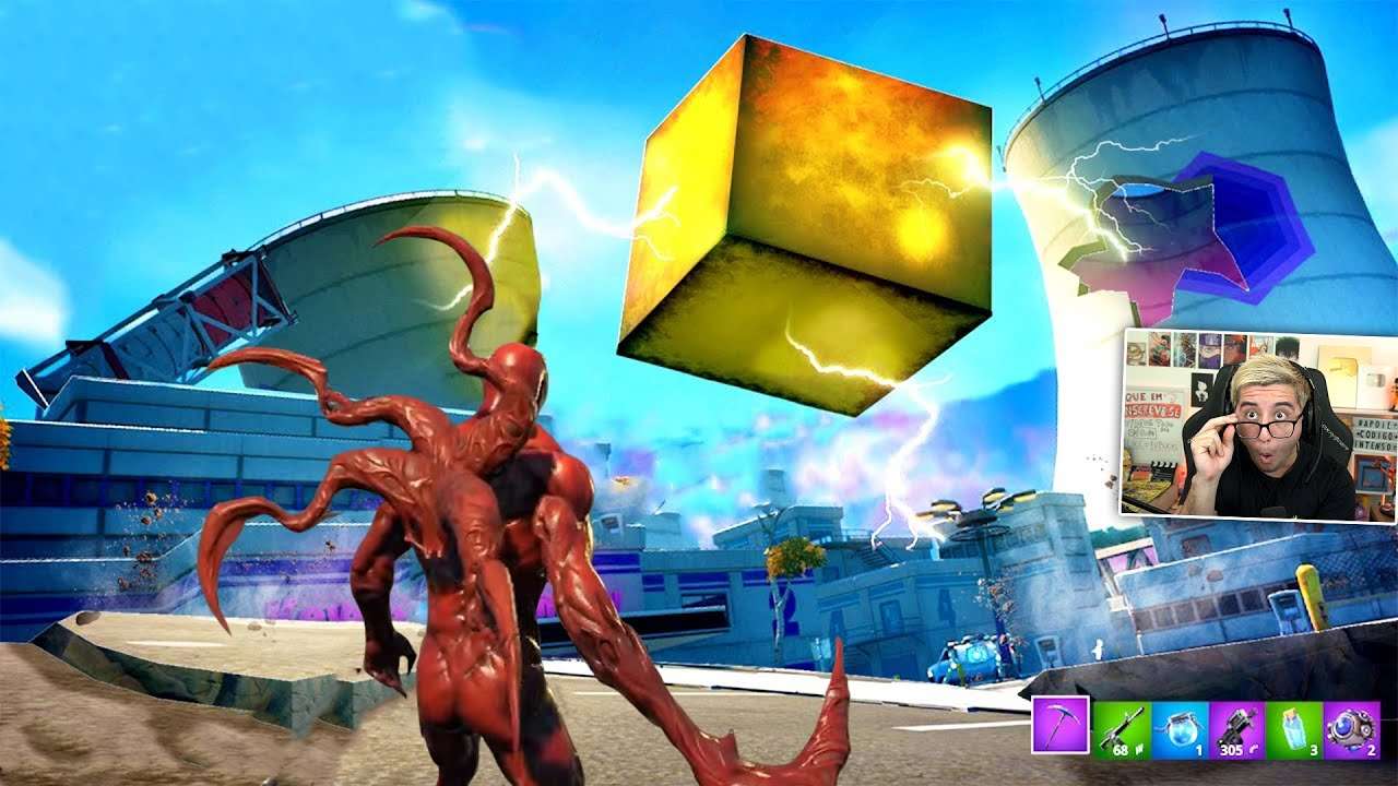 CHEGOU A HORA! Novo EVENTO AO VIVO De Chamines Chamuscantes DESTRUIDO.. (Fortnite)