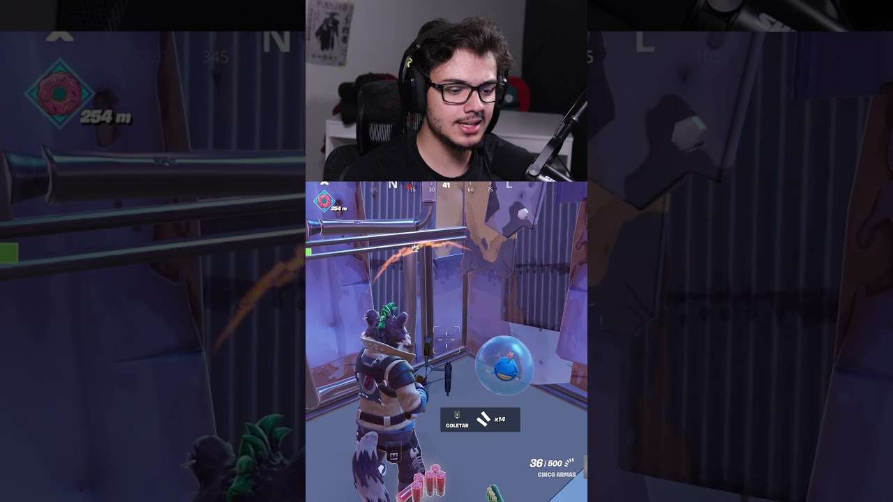 5 armas em 1... fortnite que isso?