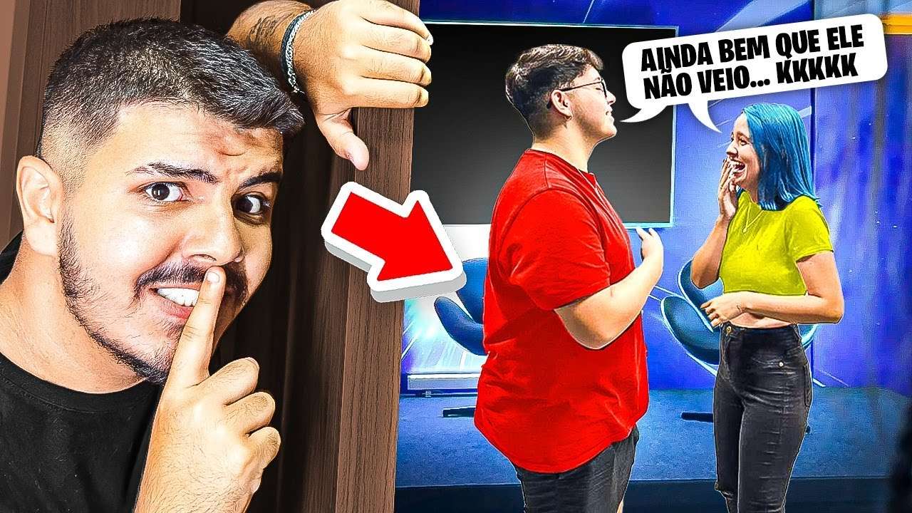 INVADI UMA FESTA SECRETA DE YOUTUBERS…