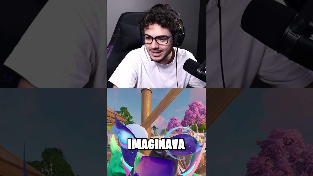 Desmascarando SKINS do Fortnite