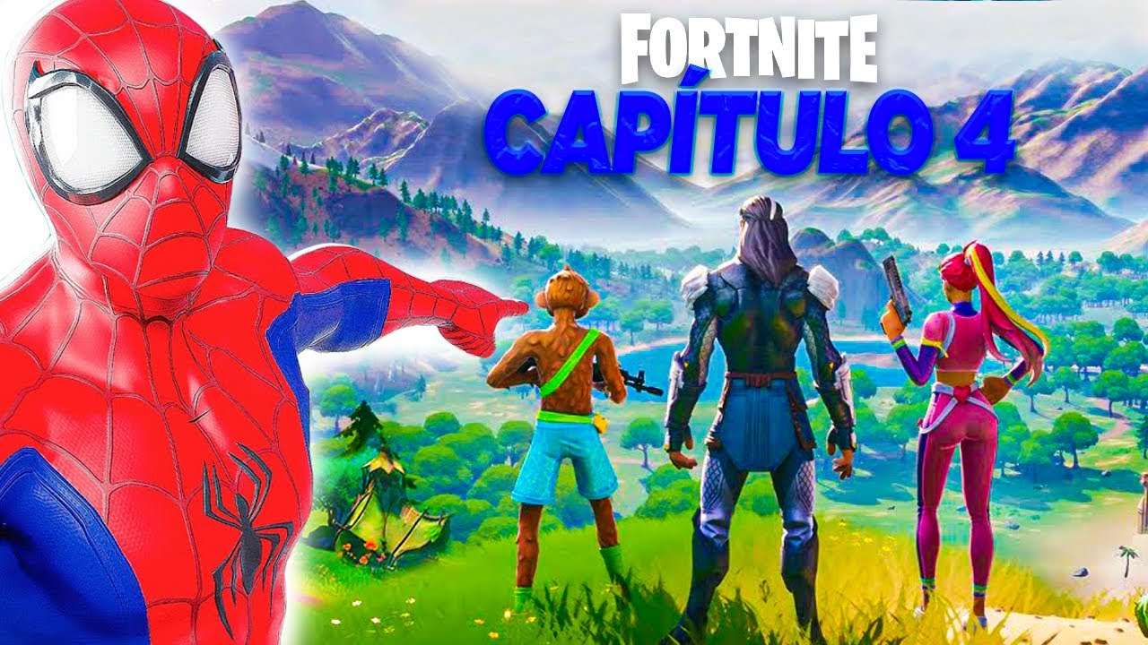 PORQUE CAPÍTULO 4 DO FORTNITE? ENTENDA!