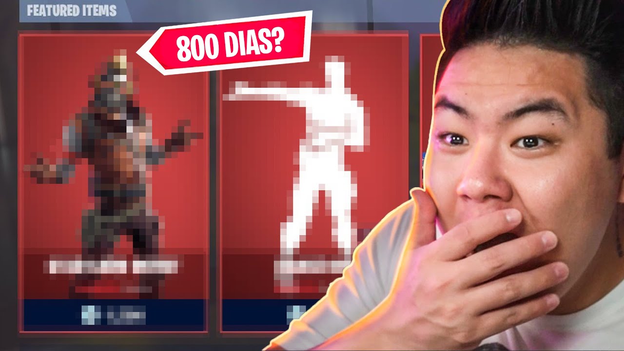 QUASE 800 DIAS SEM VOLTAR PRA LOJA?? *você tem essa skin?* | FORTNITE