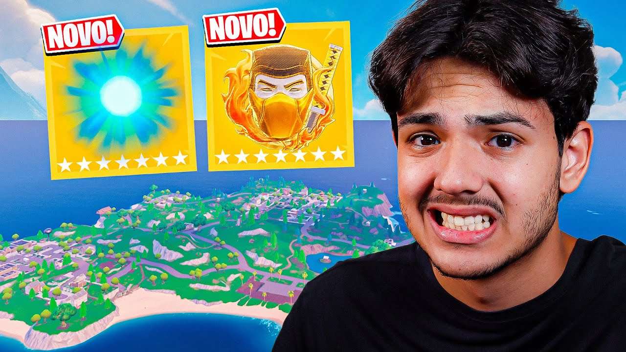 A MAIOR ATUALIZAÇÃO do modo Blitz Royale!