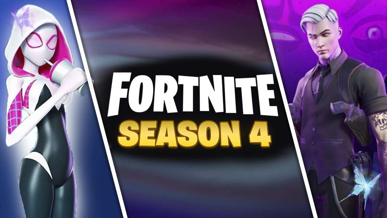 TEORIAS E VAZAMENTOS DA TEMPORADA 4 DO FORTNITE!!