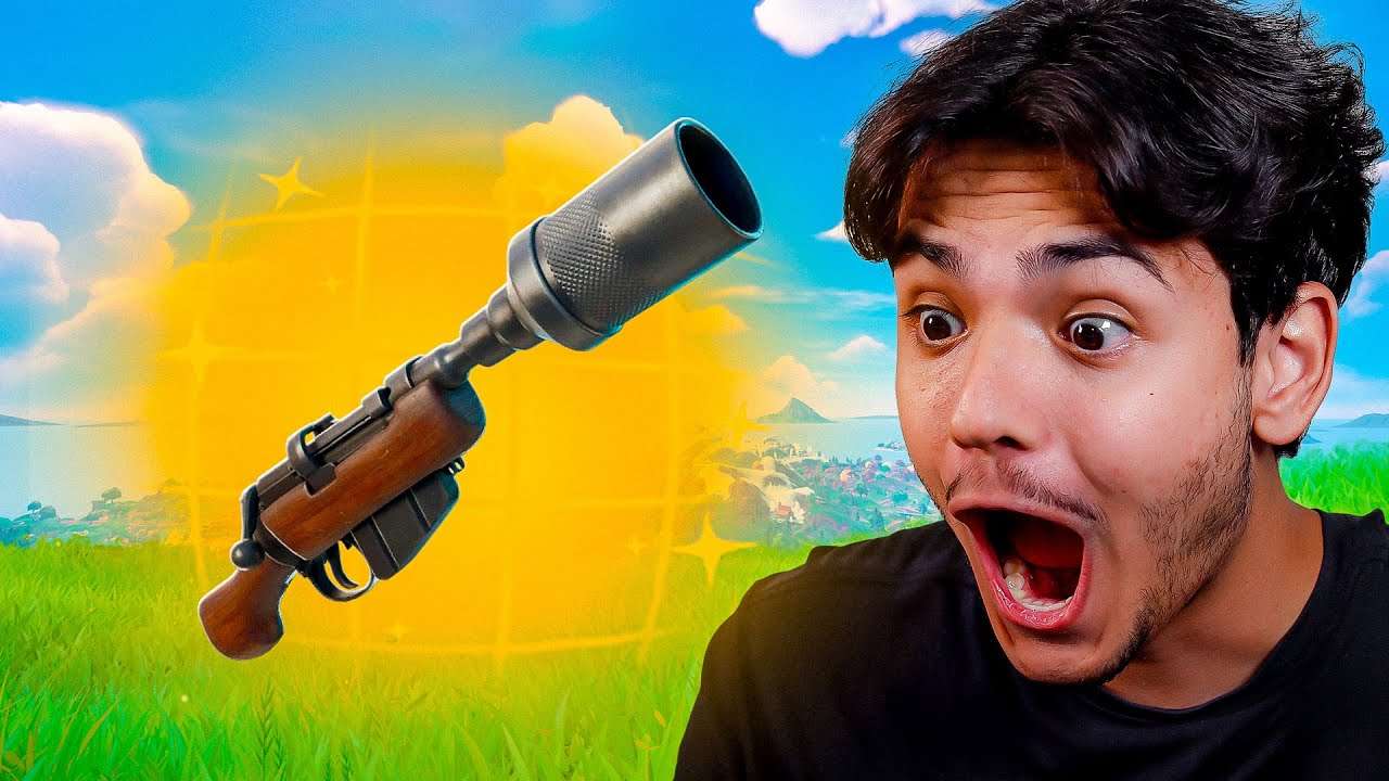 ESSA é a MELHOR SHOTGUN do FORTNITE (tá roubada)!