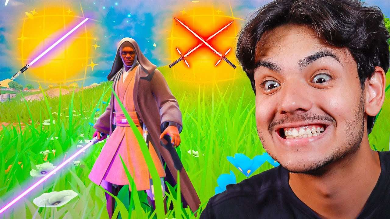 NOVA ATUALIZAÇÃO de STAR WARS no Fortnite