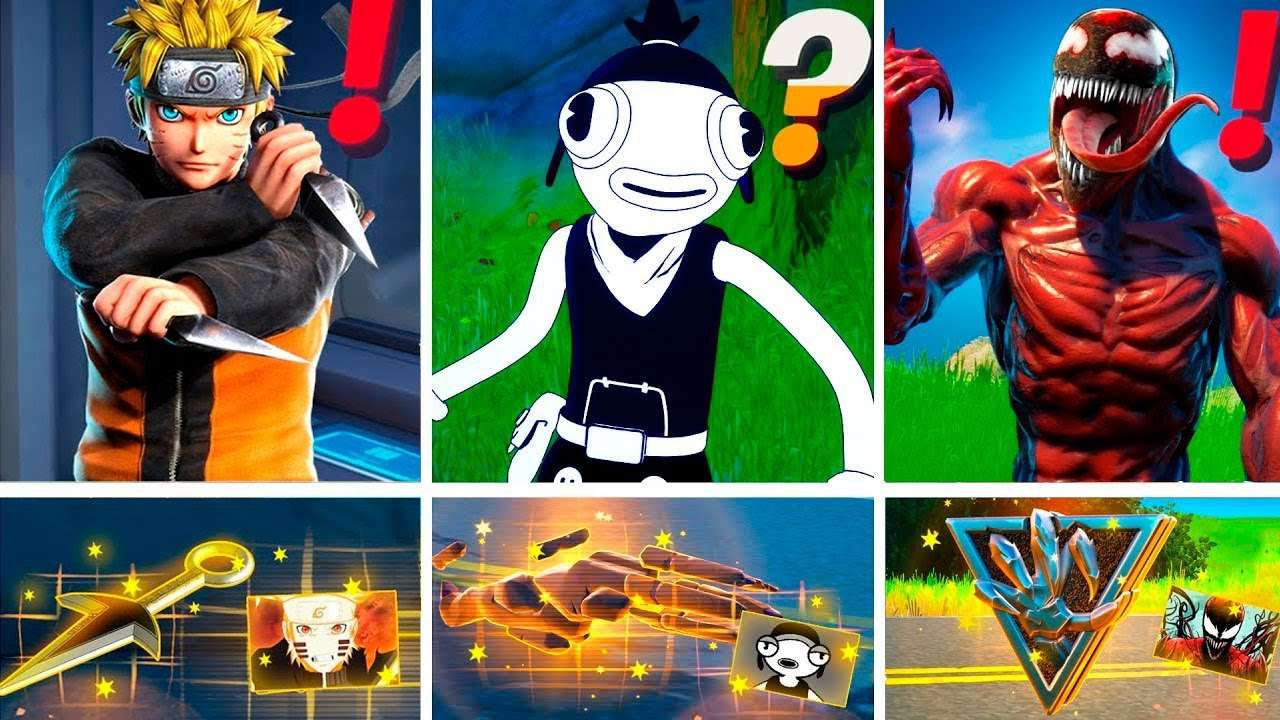 CHEFES MÍTICOS, ARMAS MÍTICAS E LOCALIZAÇÃO DOS NPC NO FORTNITE TEMPORADA 8