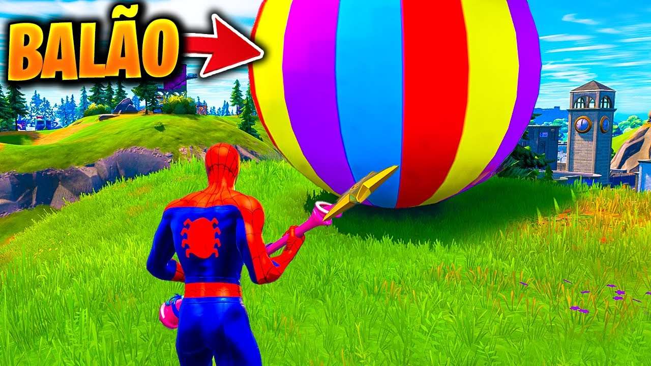 testei ITENS NUNCA LANÇADOS no FORTNITE!