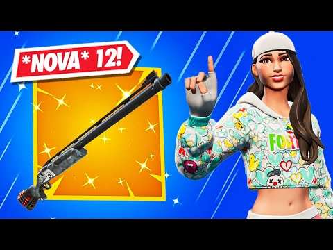 A *NOVA* 12 É COMPLETAMENTE INSANA!! - FORTNITE