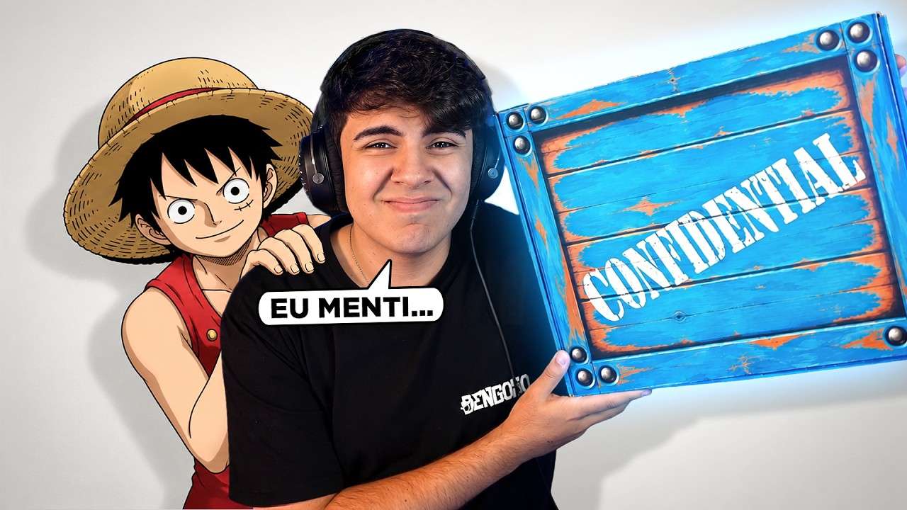 DESCULPA. Eu menti pra você... (FORTNITE X ONE PIECE)