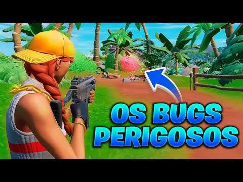 10 BUGS MAIS PERIGOSOS DO FORTNITE!