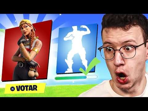 VOTE EM QUAL DANÇA VAI ENTRAR NA LOJA!! - FORTNITE UPDATE